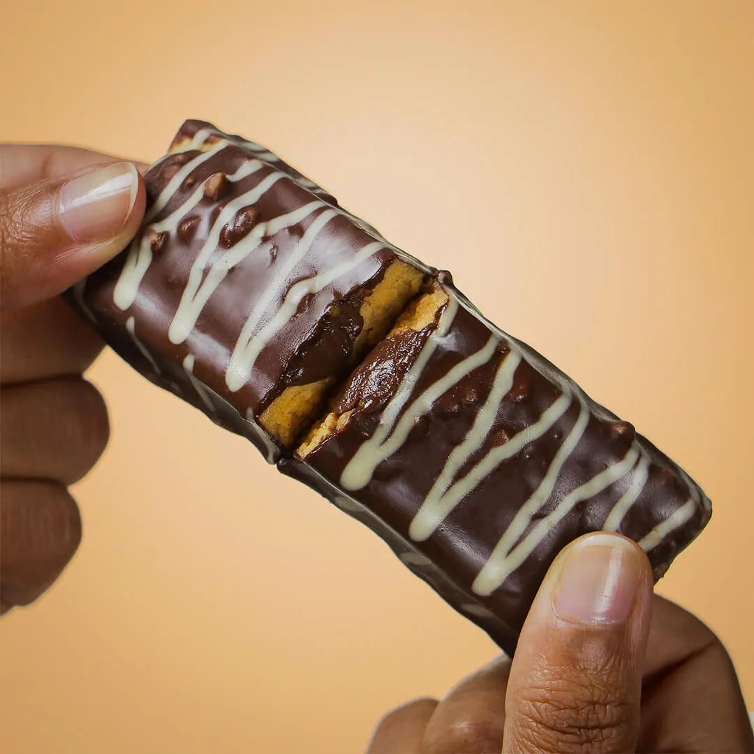 Barra de Proteína BOLD Leite e Avelã Caixa 12un Proteína Cremosa e Saborosa